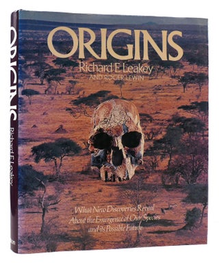 Item #175895 ORIGINS. Roger Lewin Richard E. Leakey