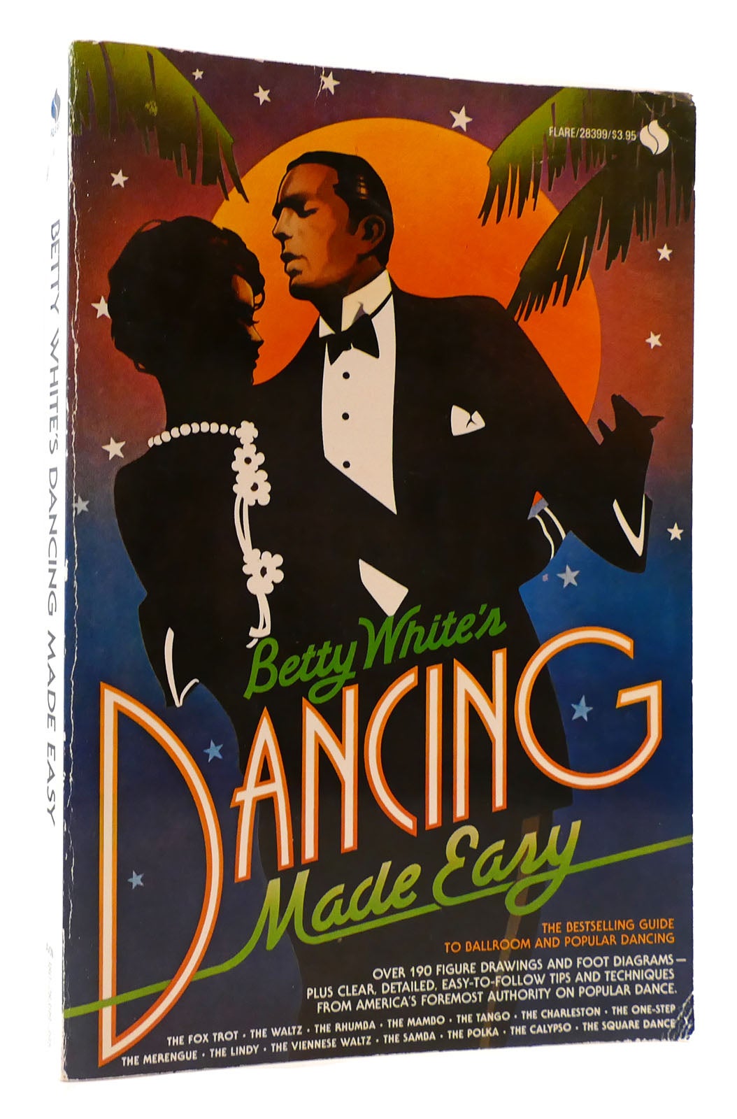 DANCING MADE EASY Betty White First Edition Thus; Second Printing