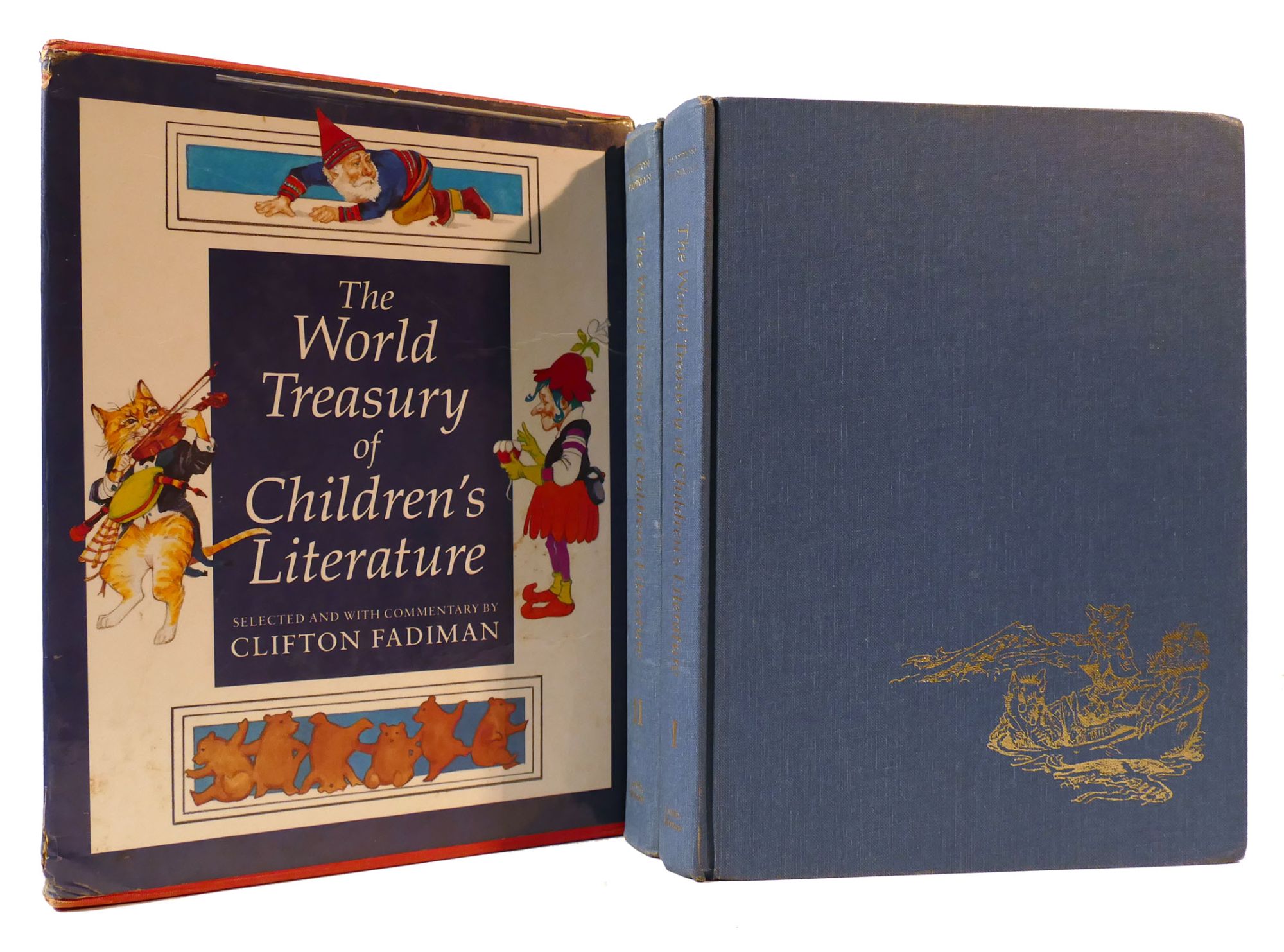 THE WORLD TREASURY OF CHILDREN'S LITERATURE | Clifton Fadiman 