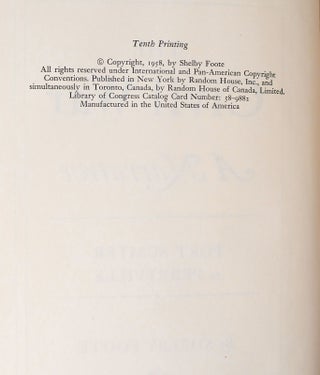 THE CIVIL WAR : A NARRATIVE IN 3 VOLUMES SIGNED; Fort Sumter to Perryville; Fredericksburg to Meridian; Red River to Appomattox