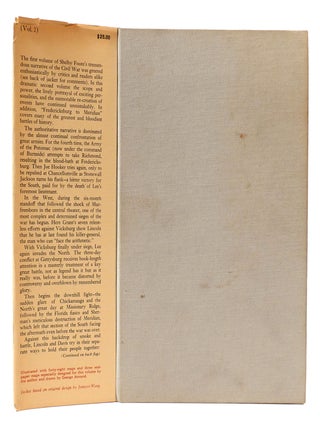 THE CIVIL WAR : A NARRATIVE IN 3 VOLUMES SIGNED Fort Sumter to Perryville; Fredericksburg to Meridian; Red River to Appomattox