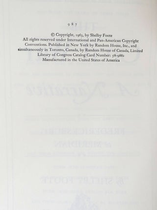 THE CIVIL WAR : A NARRATIVE IN 3 VOLUMES SIGNED Fort Sumter to Perryville; Fredericksburg to Meridian; Red River to Appomattox