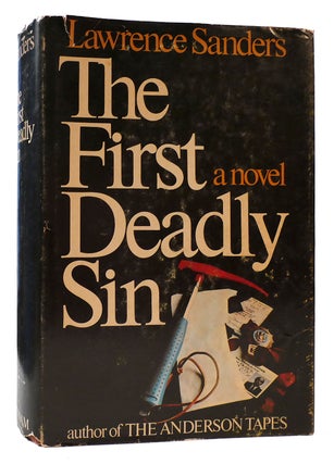 Item #175994 THE FIRST DEADLY SIN. Lawrence Sanders