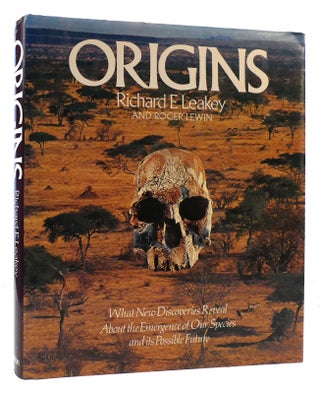Item #176122 ORIGINS. Roger Lewin Richard E. Leakey