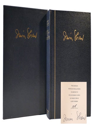 Item #176159 BREAD UPON THE WATERS SIGNED. Irwin Shaw