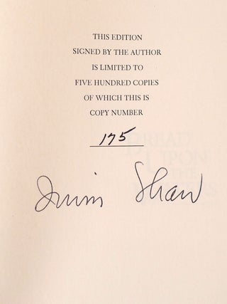 BREAD UPON THE WATERS SIGNED