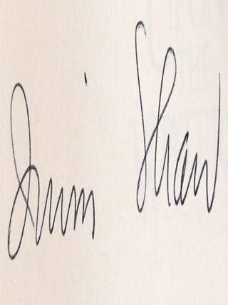 BREAD UPON THE WATERS SIGNED