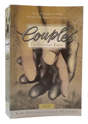 Item #176177 COUPLE'S DEVOTIONAL BIBLE New International Version : for Engaged and Newly Married...