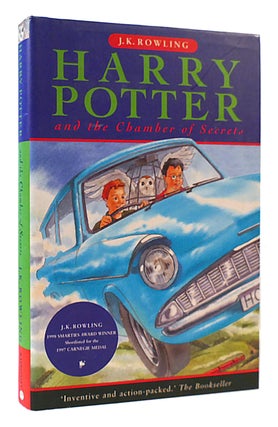 Item #176180 HARRY POTTER AND THE CHAMBER OF SECRETS. J. K. Rowling