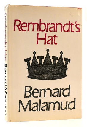 Item #176184 REMBRANDT'S HAT. Bernard Malamud
