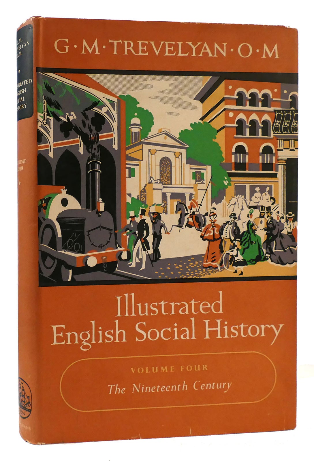 ILLUSTRATED ENGLISH SOCIAL HISTORY VOL. IV | G. M. Trevelyan