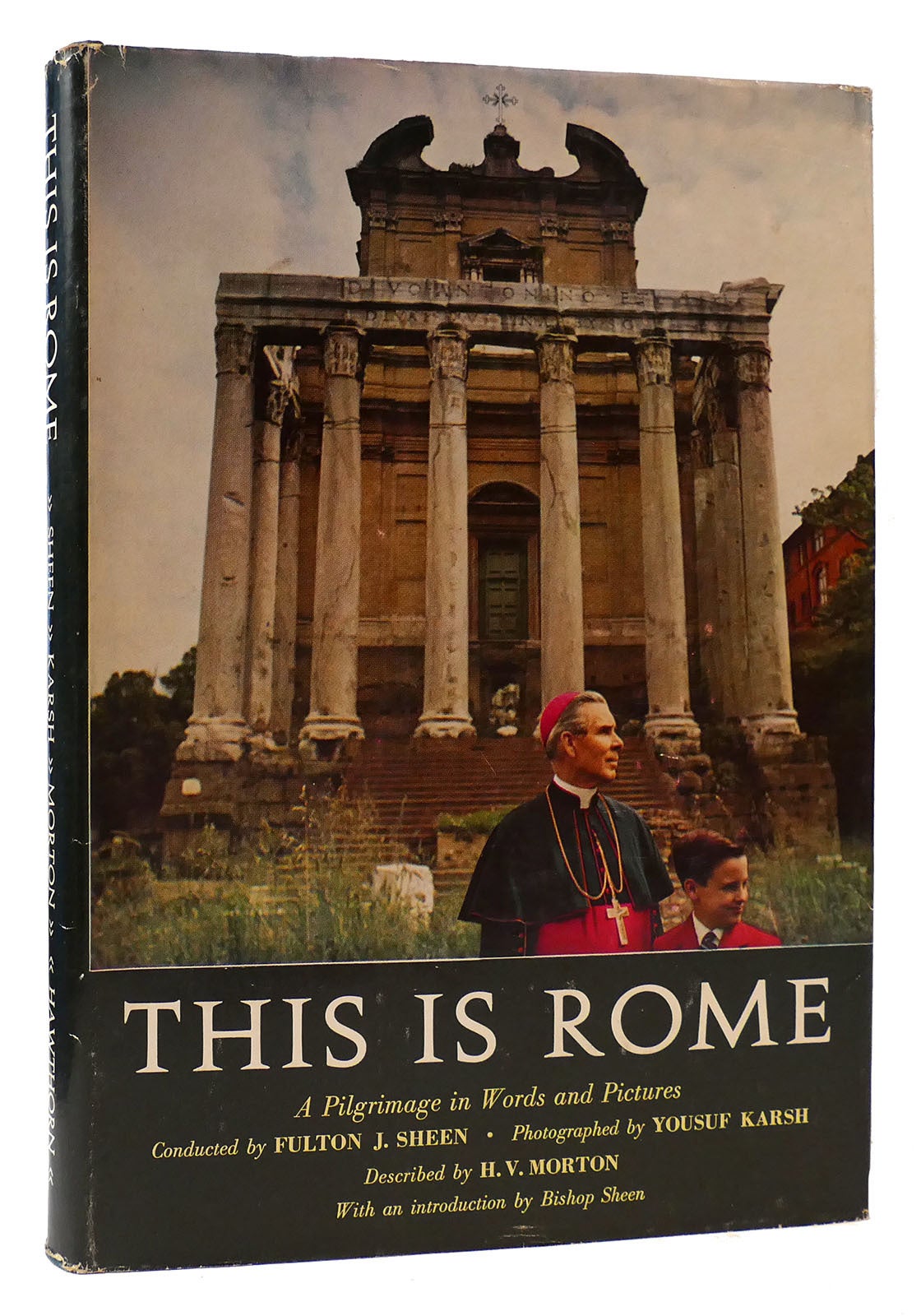 This Is Rome Book THIS IS ROME | Fulton J. Sheen | First Edition; First Printing