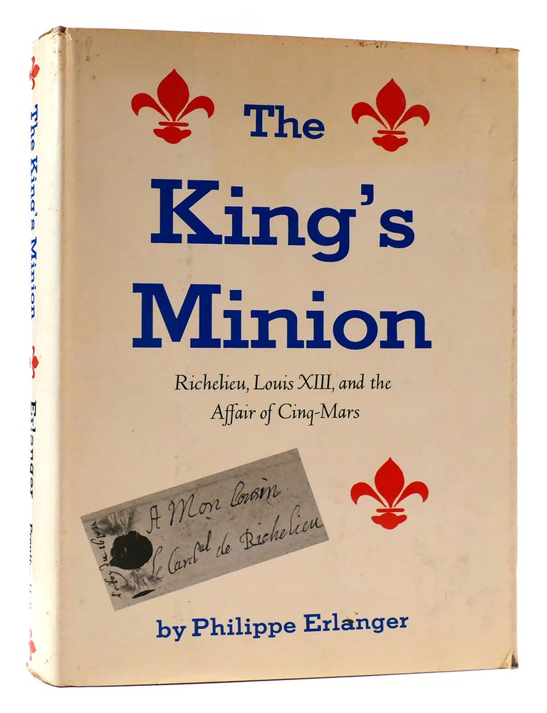 The King's minion: Richelieu, Louis book by Philippe Erlanger