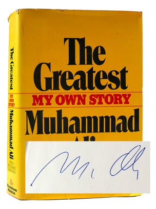 THE GREATEST SIGNED My Own Story. Muhammad Ali, Richard Durham.