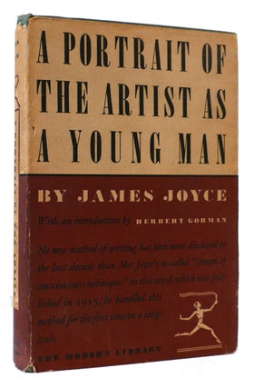 Item #176243 A PORTRAIT OF THE ARTIST AS A YOUNG MAN. James Joyce