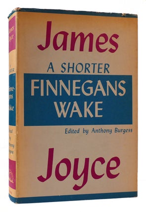 Item #176290 A SHORTER FINNEGANS WAKE. James Joyce
