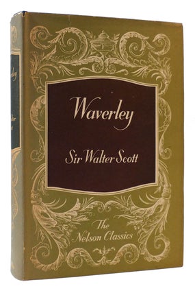 Item #176305 WAVERLEY The Nelson Classics. Sir Walter Scott