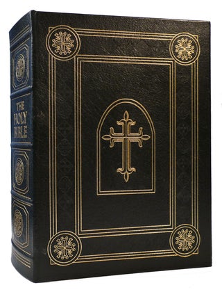 THE HOLY BIBLE CONTAINING THE OLD AND NEW TESTAMENTS Easton Press. King James Holy Bible.