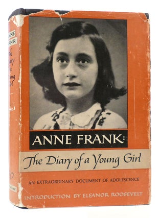 Item #176324 THE DIARY OF A YOUNG GIRL. Anne Frank