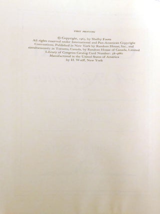 THE CIVIL WAR : A NARRATIVE IN 3 VOLUMES SIGNED; Fort Sumter to Perryville; Fredericksburg to Meridian; Red River to Appomattox