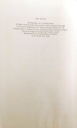 THE CIVIL WAR : A NARRATIVE IN 3 VOLUMES SIGNED; Fort Sumter to Perryville; Fredericksburg to Meridian; Red River to Appomattox