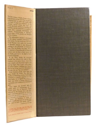 THE CIVIL WAR : A NARRATIVE IN 3 VOLUMES SIGNED; Fort Sumter to Perryville; Fredericksburg to Meridian; Red River to Appomattox