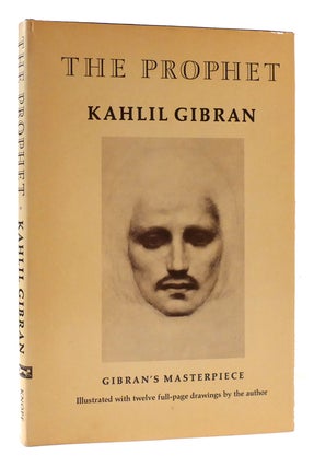 Item #176477 THE PROPHET. Kahlil Gibran
