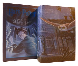 Item #176486 HARRY POTTER AND THE ORDER OF THE PHOENIX. J. K. Rowling, Mary Grandpr&eacute