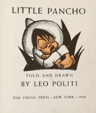 LITTLE PANCHO SIGNED