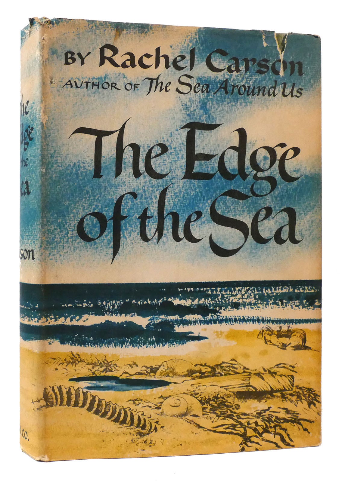 THE EDGE OF THE SEA | Rachel Carson | First Edition; Second Printing