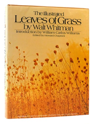 Item #176537 THE ILLUSTRATED LEAVES OF GRASS. Walt Whitman William Carlos Williams