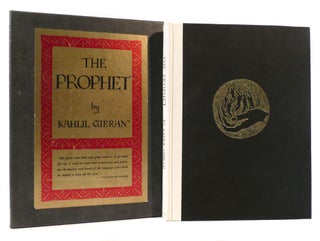 Item #176555 THE PROPHET. Kahlil Gibran