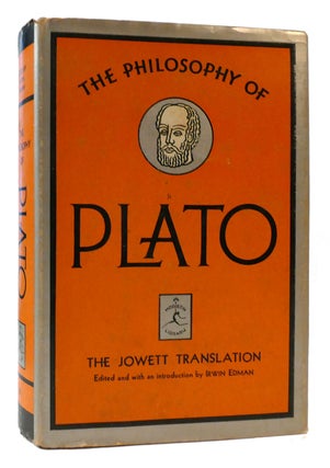 Item #176563 THE PHILOSOPHY OF PLATO. Irwin Edman