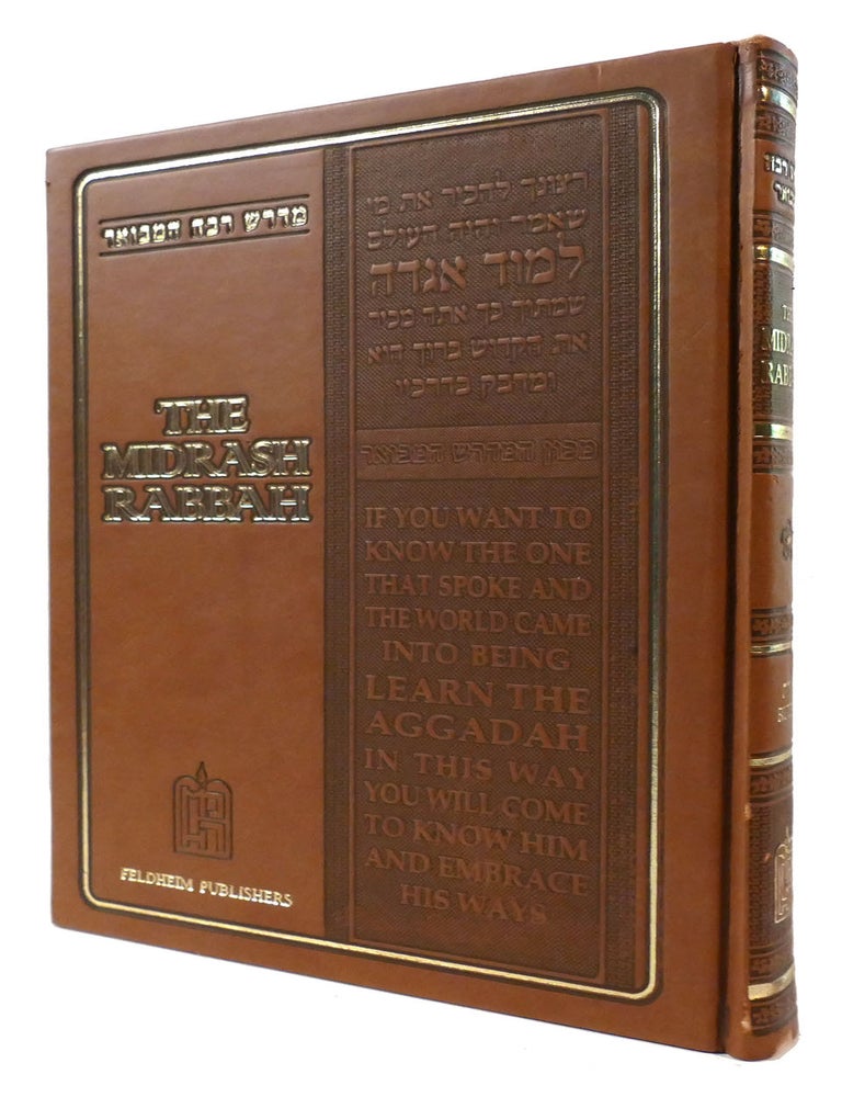 THE MIDRASH RABBAH | Feldheim Publishers | First Edition; First Printing