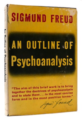 Item #176613 AN OUTLINE OF PSYCHOANALYSIS. Sigmund Freud