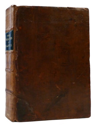 TWO CHOICE AND USEFUL TREATISES: THE ONE LUX ORIENTALIS; OR AN ENQUIRY INTO THE OPINION OF THE. Joseph Glanvill.