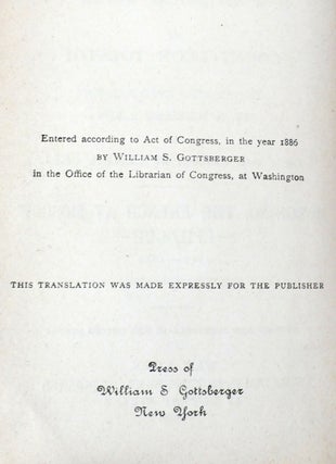 WAR AND PEACE; Before Tilsit 1805-1807, the Invasion 1807-1812, Sorodino, the French At Moscow, Epilogue 1812-1820