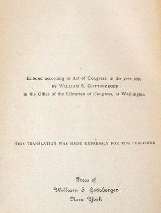 WAR AND PEACE; Before Tilsit 1805-1807, the Invasion 1807-1812, Sorodino, the French At Moscow, Epilogue 1812-1820