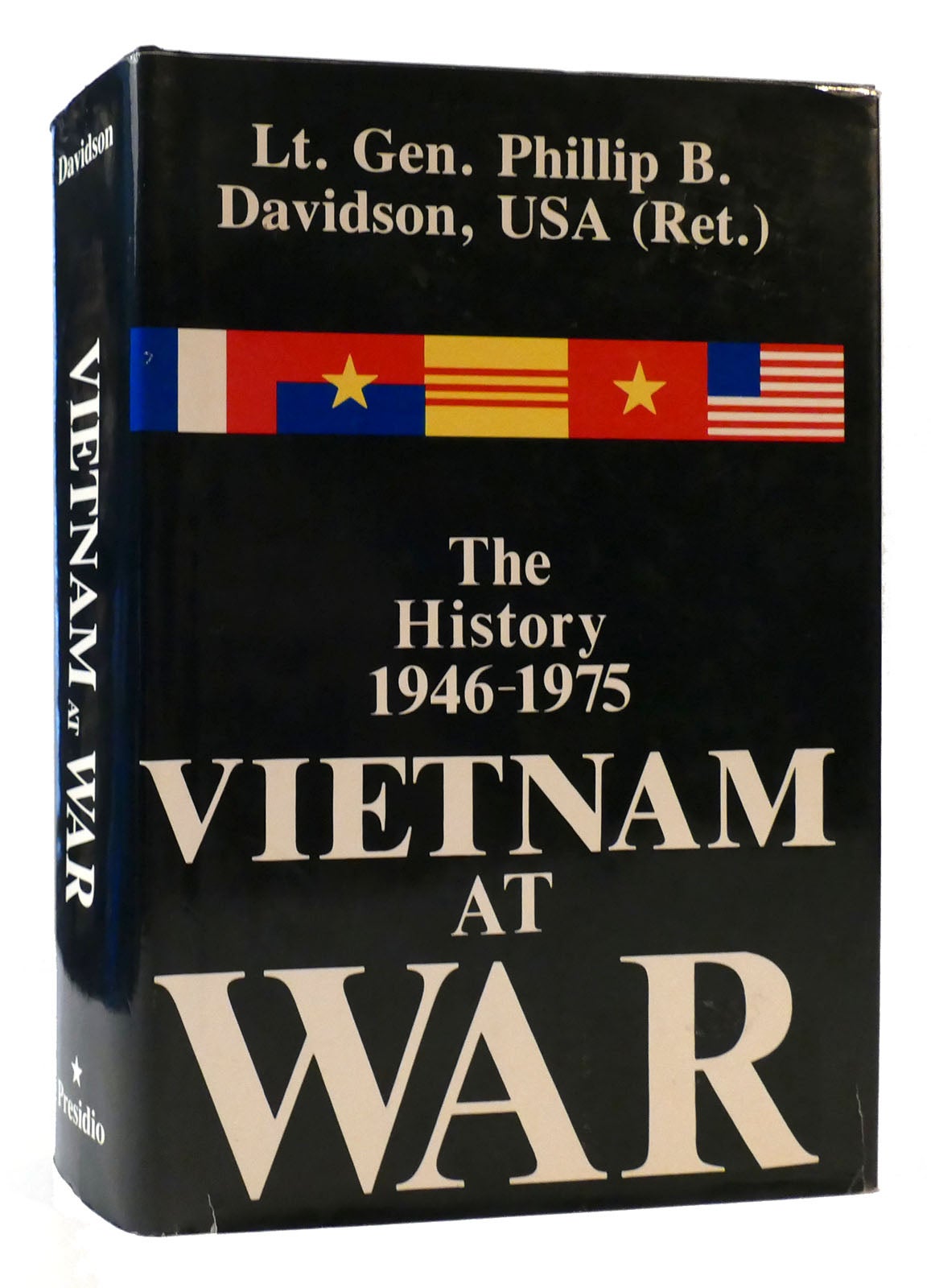 VIETNAM AT WAR The History, 1946-1975 | Phillip B. Davidson | First ...