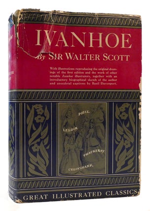 Item #176752 IVANHOE. Sir Walter Scott