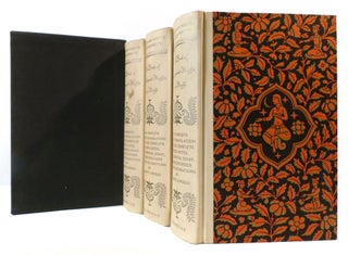 Item #176769 THE BOOK OF A THOUSAND NIGHTS AND A NIGHT 3 Volume Set. Richard F. Burton