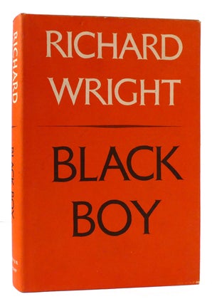 Item #176781 BLACK BOY. Richard Wright