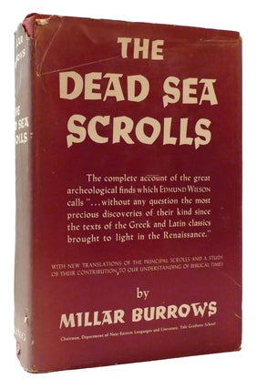 Item #176822 THE DEAD SEA SCROLLS. Millar Burrows