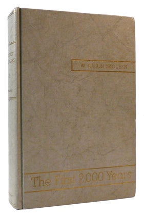 Item #176898 THE FIRST 2,000 YEARS. W. Cleon Skousen
