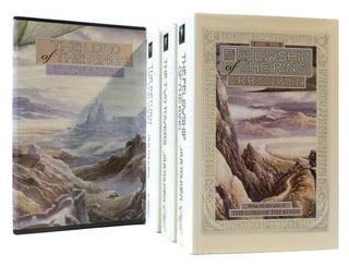 Item #176907 THE LORD OF THE RINGS - THE FELLOWSHIP OF THE RING, THE TWO TOWERS, THE RETURN OF...