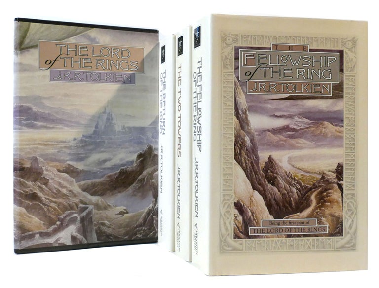 Item #176907 THE LORD OF THE RINGS - THE FELLOWSHIP OF THE RING, THE TWO TOWERS, THE RETURN OF THE KING. J. R. R. Tolkien.