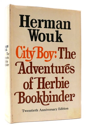 Item #176948 CITY BOY. Herman Wouk
