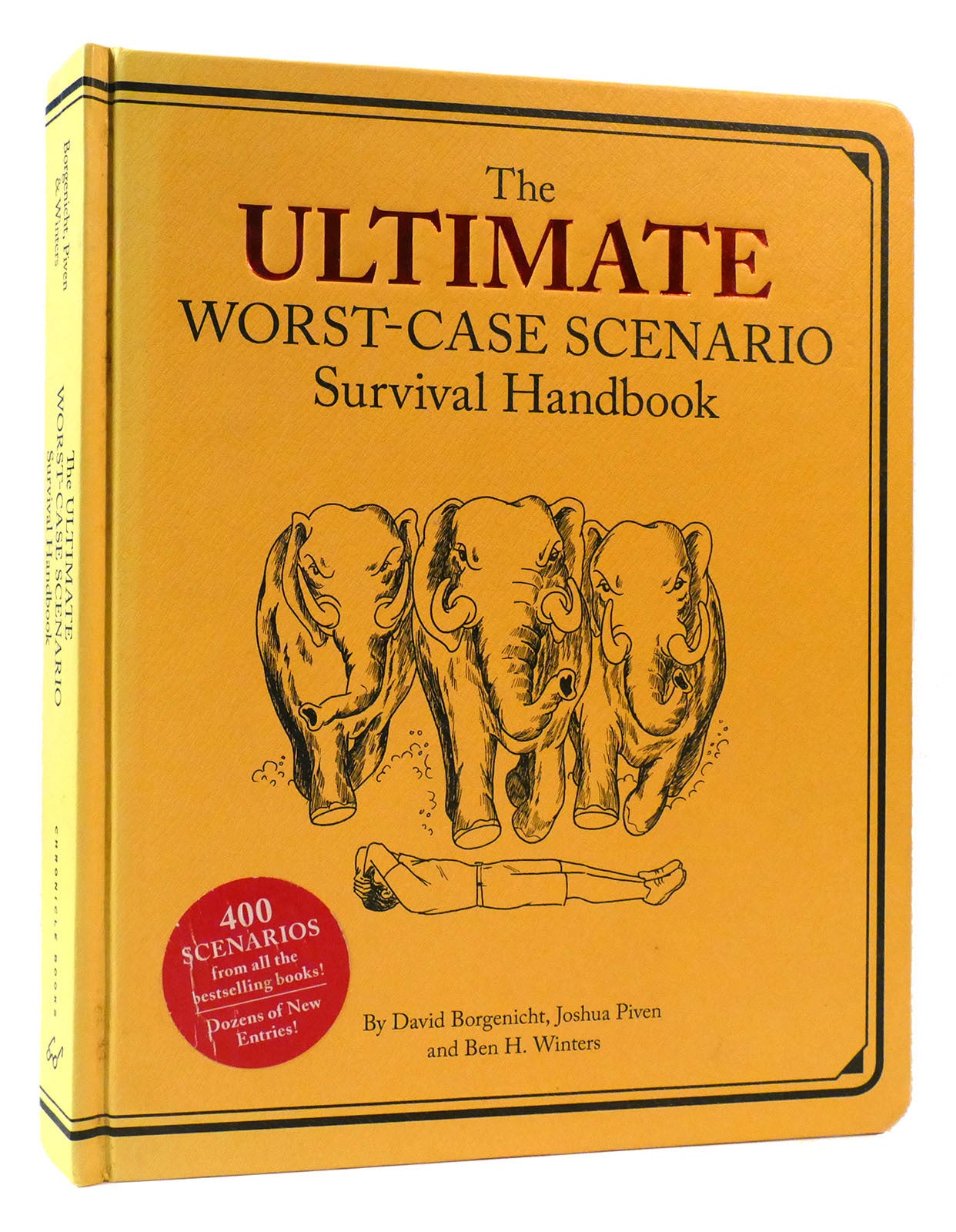 Casebook Verfassungsrecht 5版 ULTIMATE WORST-CASE SCENARIOSURVIVAL HANDBOOK | David Borgenicht