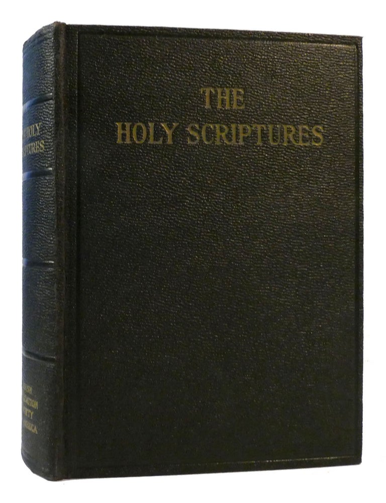 THE HOLY SCRIPTURES ACCORDING TO THE MASORETIC TEXT | Jewish ...