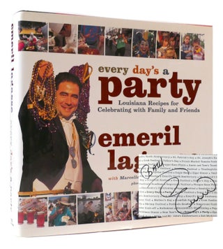 Item #177006 EVERY DAY'S A PARTY SIGNED. Emeril Lagasse